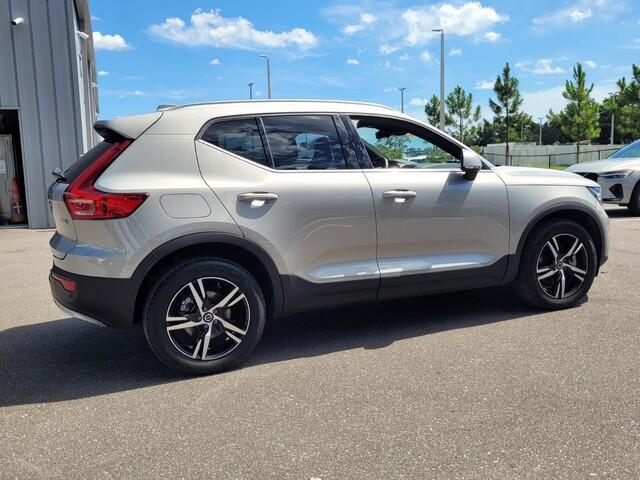 used 2025 Volvo XC40 car, priced at $30,200
