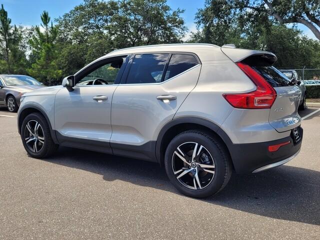 used 2025 Volvo XC40 car, priced at $30,200