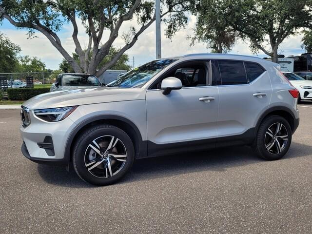 used 2025 Volvo XC40 car, priced at $30,200