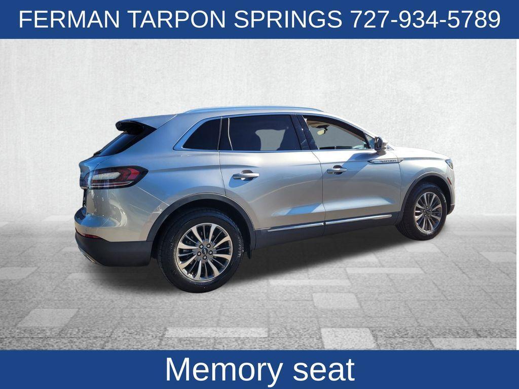 used 2022 Lincoln Nautilus car, priced at $30,807
