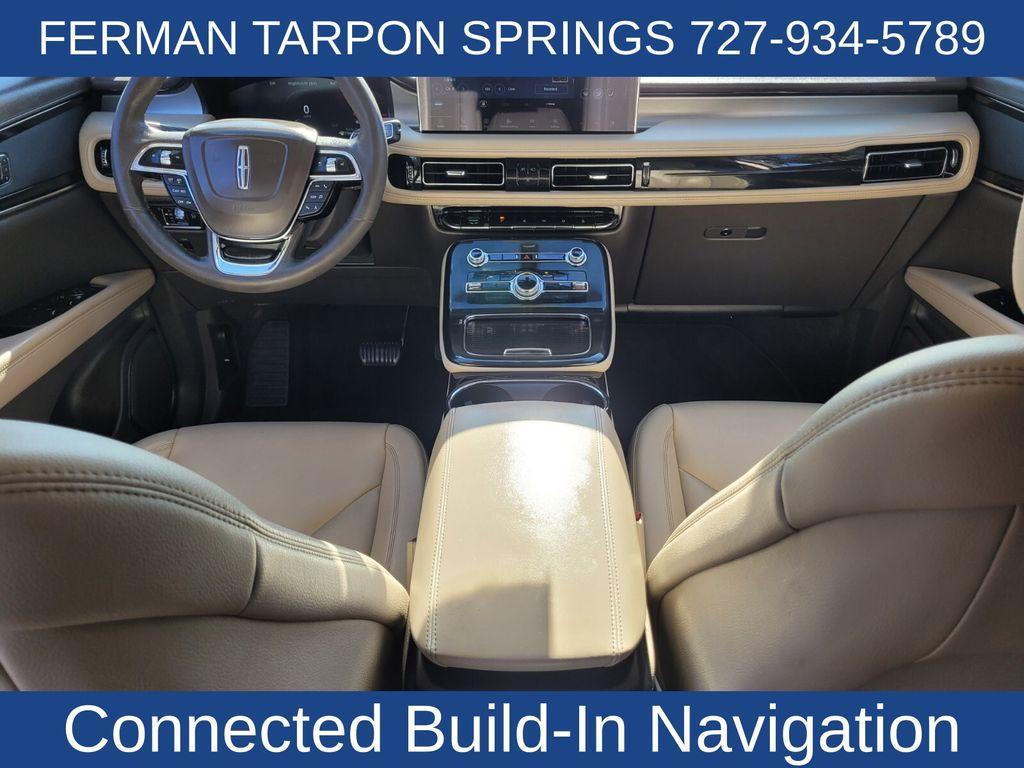 used 2022 Lincoln Nautilus car, priced at $30,807