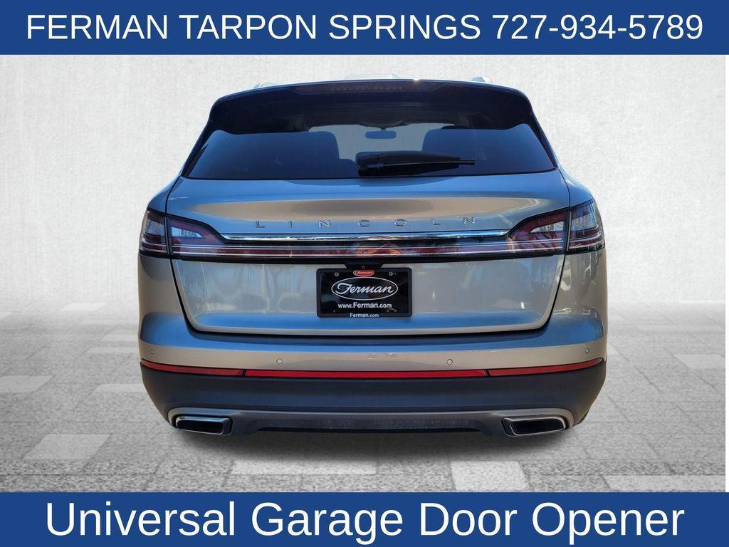 used 2022 Lincoln Nautilus car, priced at $30,807