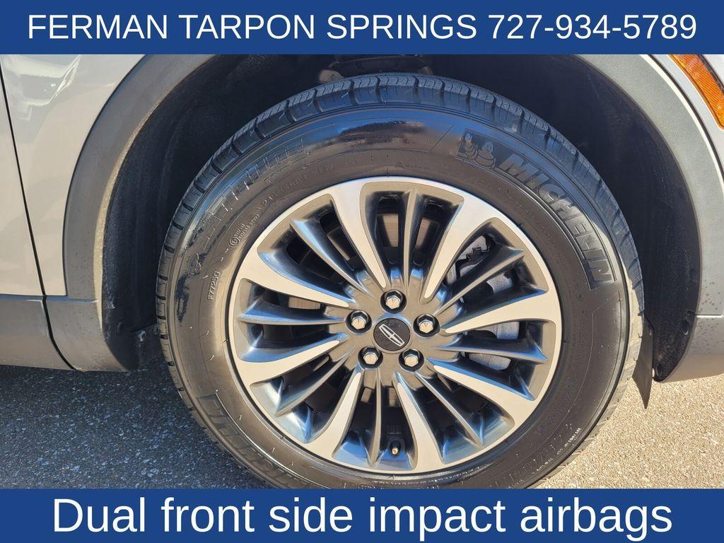 used 2022 Lincoln Nautilus car, priced at $30,807