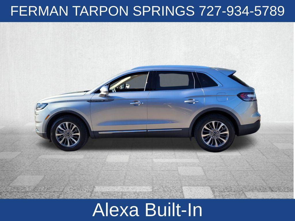 used 2022 Lincoln Nautilus car, priced at $30,807