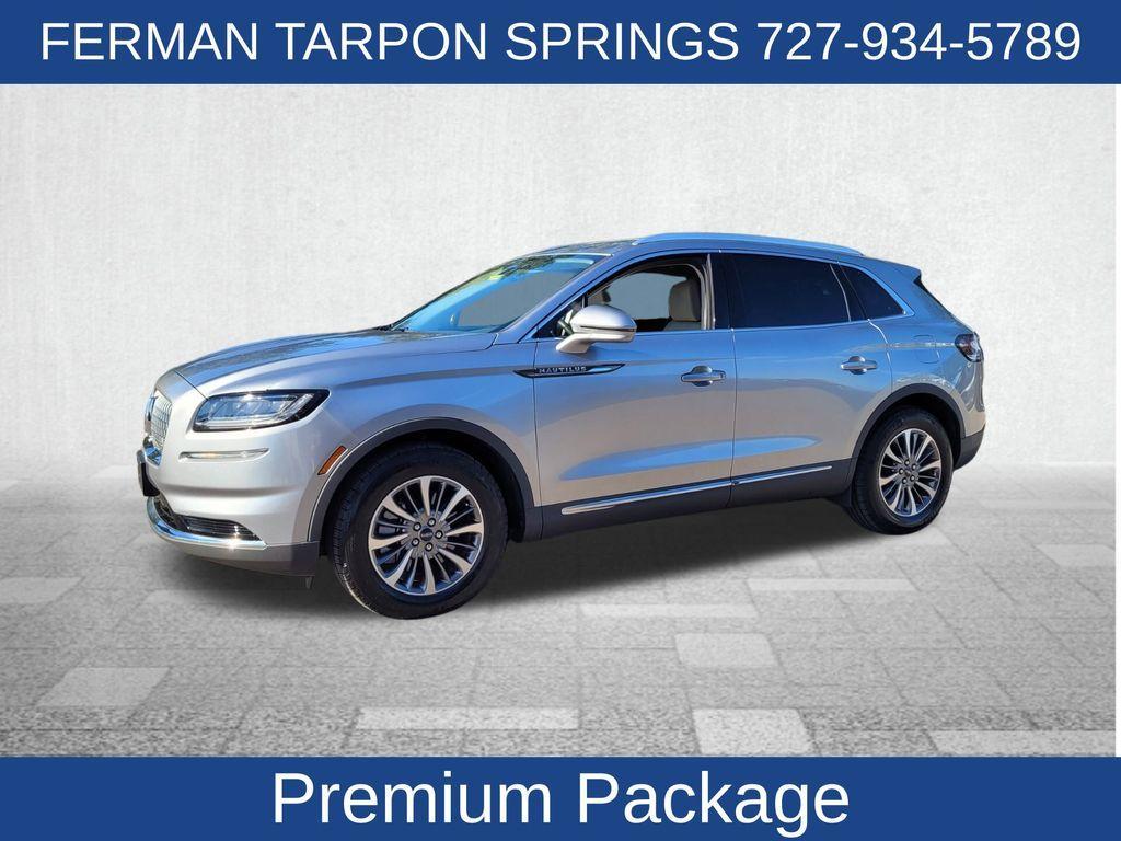 used 2022 Lincoln Nautilus car, priced at $30,807