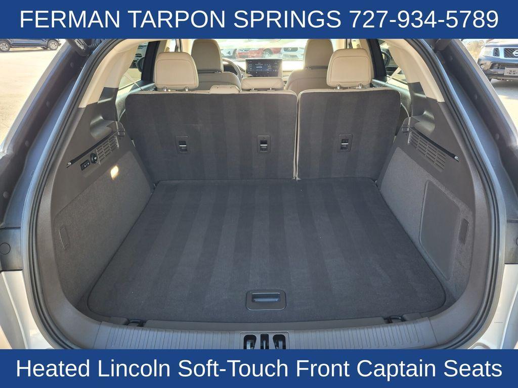 used 2022 Lincoln Nautilus car, priced at $30,807