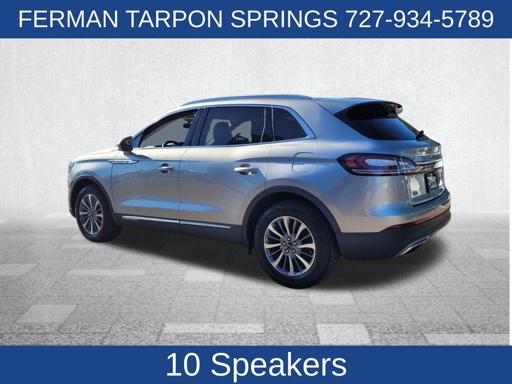 used 2022 Lincoln Nautilus car, priced at $30,807
