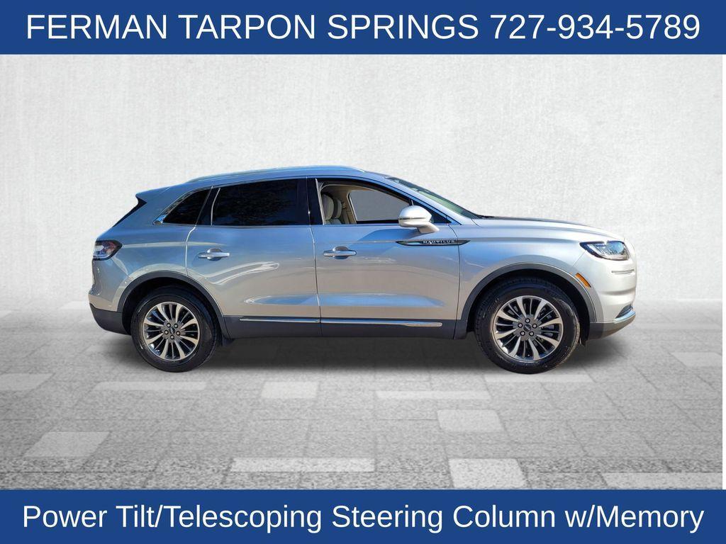 used 2022 Lincoln Nautilus car, priced at $30,807