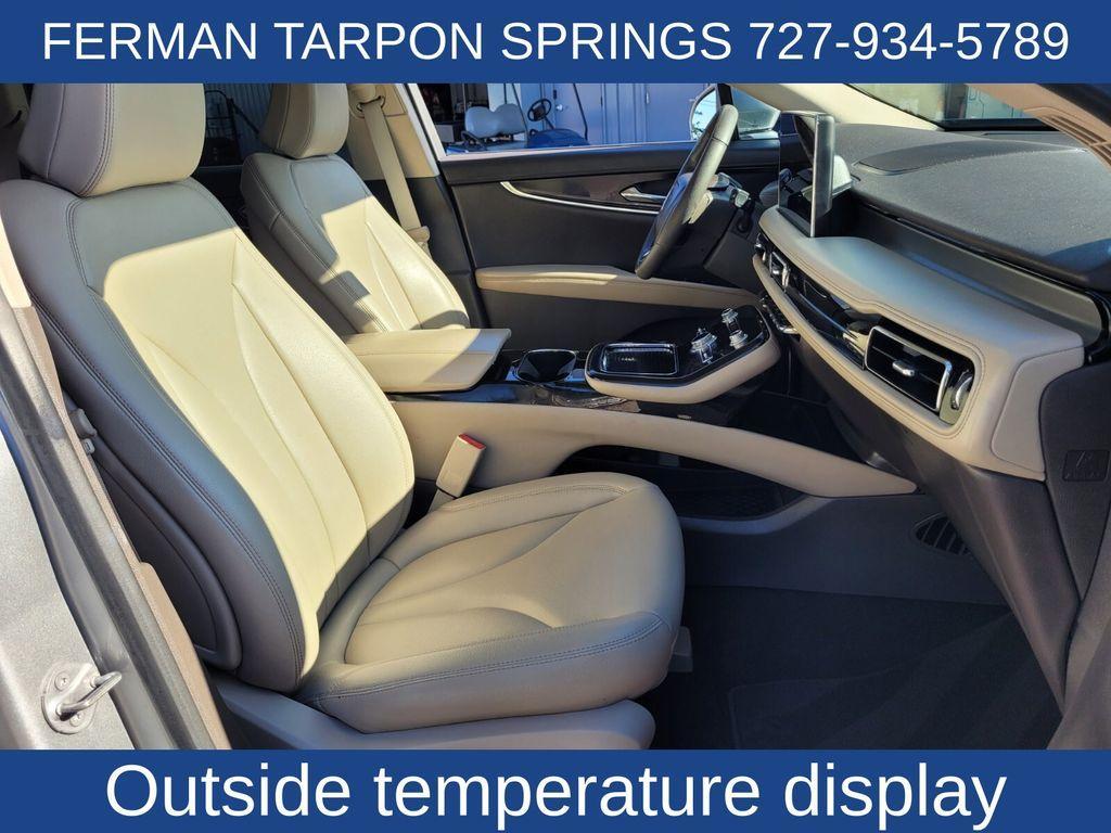 used 2022 Lincoln Nautilus car, priced at $30,807
