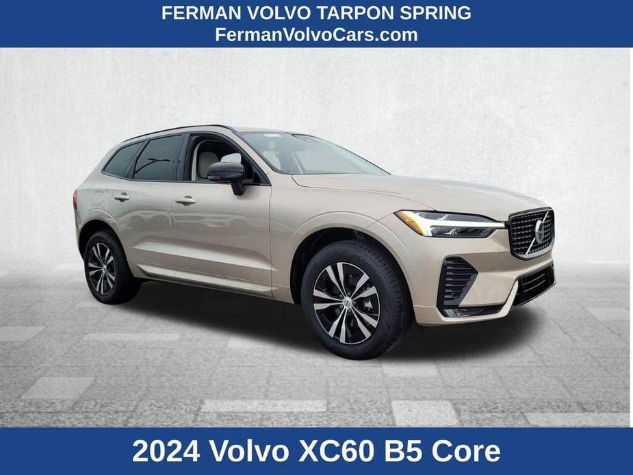 new 2024 Volvo XC60 car, priced at $48,990