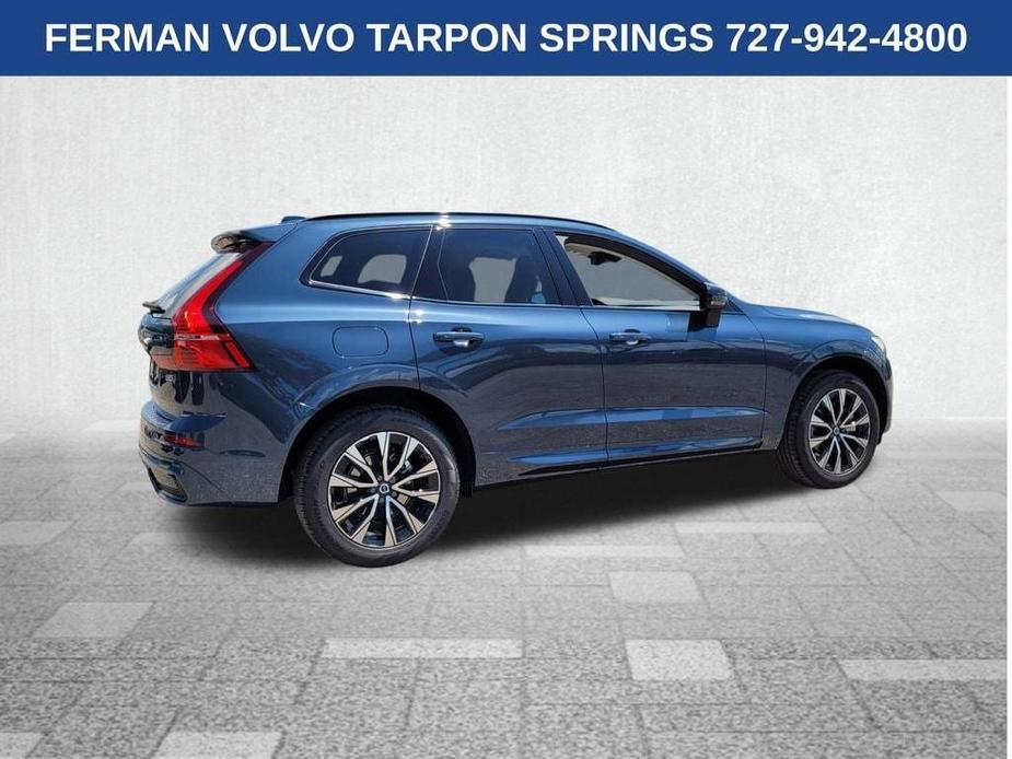 new 2025 Volvo XC60 car, priced at $49,935