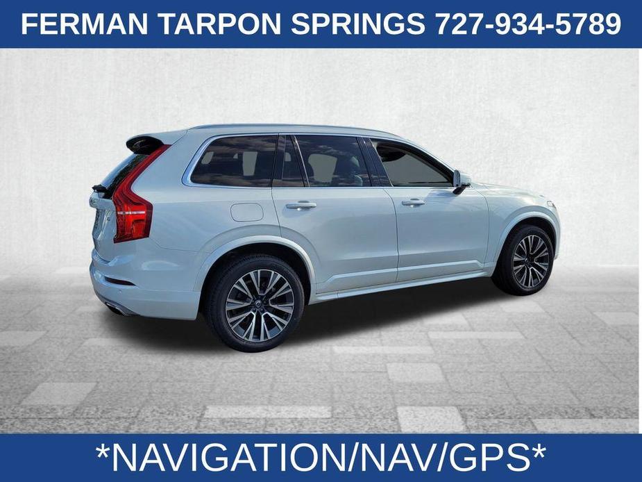 used 2021 Volvo XC90 car, priced at $35,500