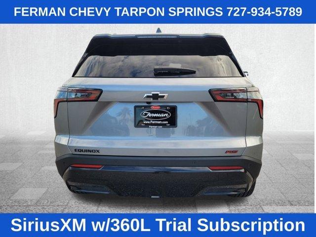 new 2026 Chevrolet Equinox car, priced at $36,140