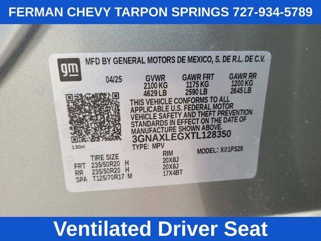 new 2026 Chevrolet Equinox car, priced at $36,140