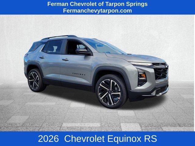 new 2026 Chevrolet Equinox car, priced at $36,140