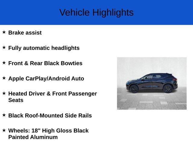 new 2025 Chevrolet Blazer car, priced at $40,290