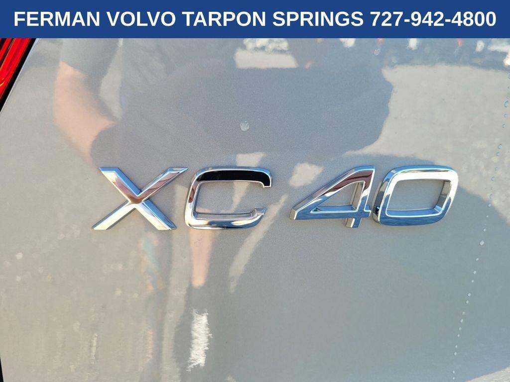 new 2025 Volvo XC40 car, priced at $45,465