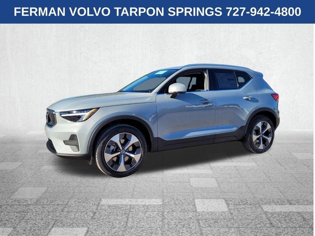 new 2025 Volvo XC40 car, priced at $45,465