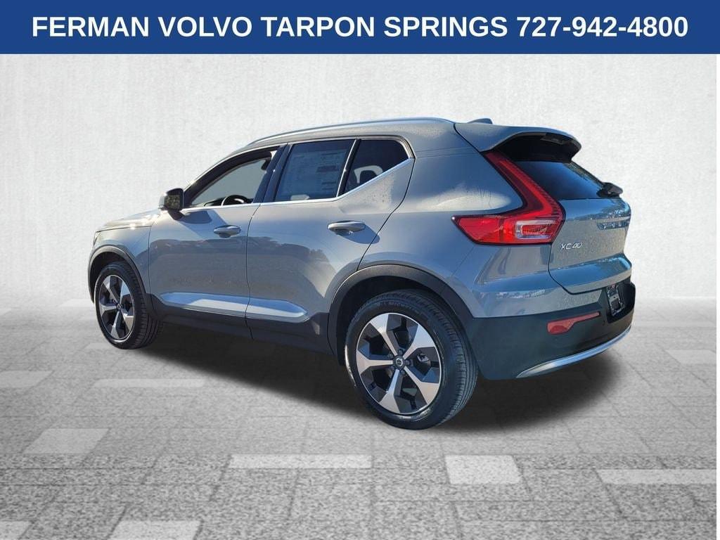 new 2025 Volvo XC40 car, priced at $45,465