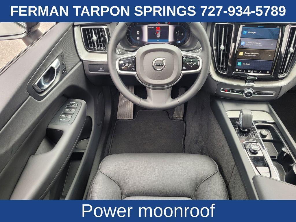 used 2025 Volvo XC60 car, priced at $43,900