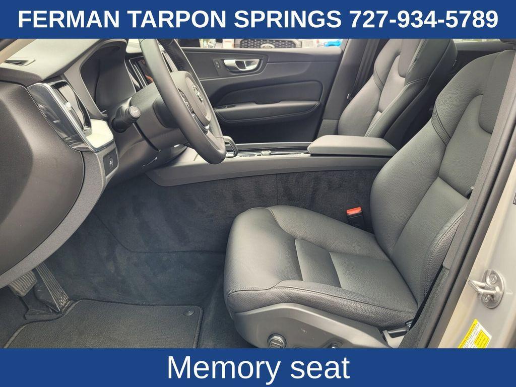 used 2025 Volvo XC60 car, priced at $43,900