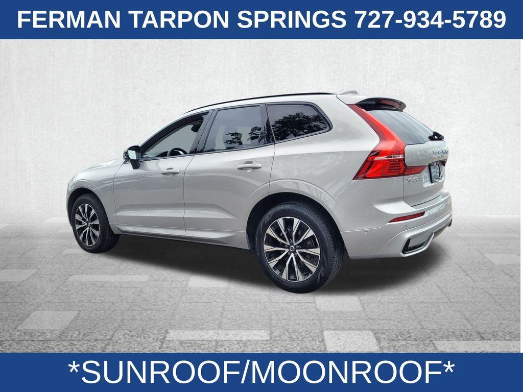 used 2025 Volvo XC60 car, priced at $43,900