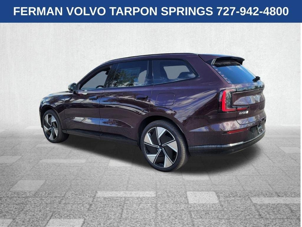 new 2025 Volvo EX90 car, priced at $95,140