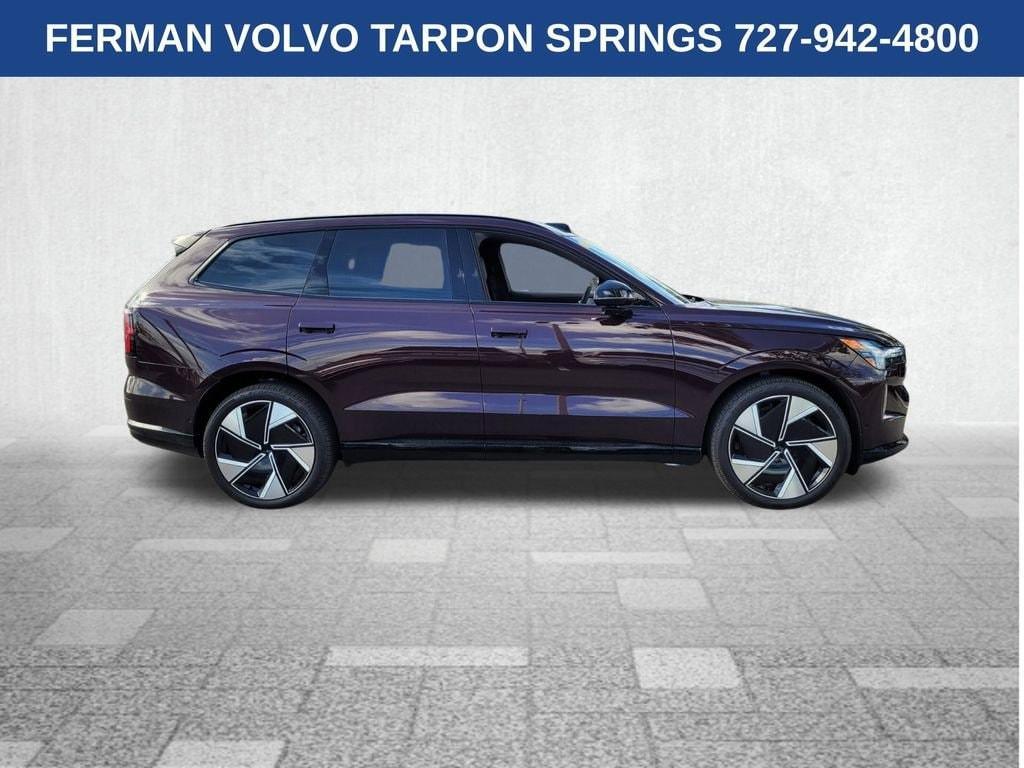 new 2025 Volvo EX90 car, priced at $95,140