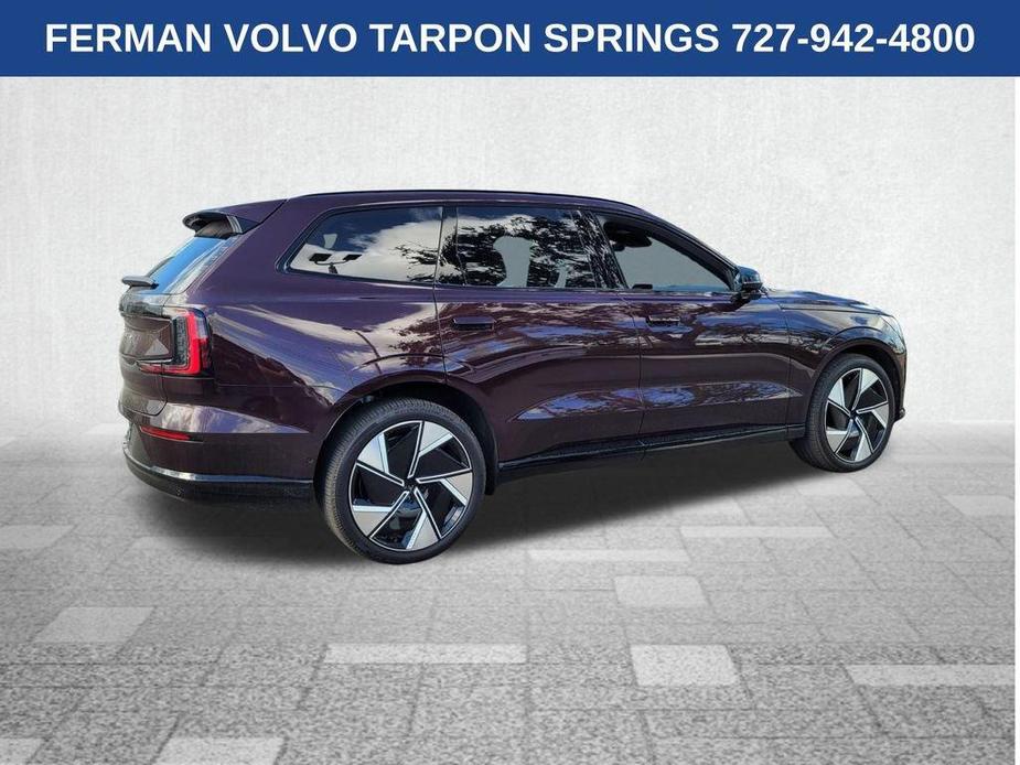 new 2025 Volvo EX90 car, priced at $95,140