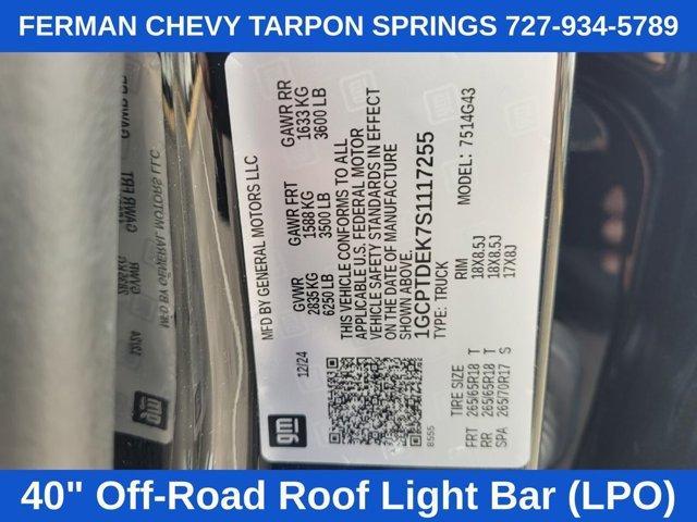 new 2025 Chevrolet Colorado car, priced at $52,660