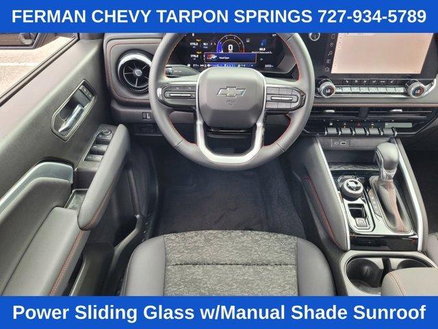 new 2025 Chevrolet Colorado car, priced at $52,660