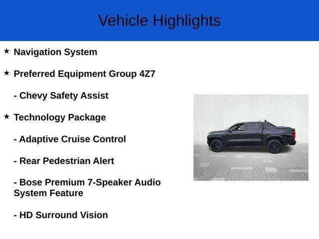 new 2025 Chevrolet Colorado car, priced at $52,660
