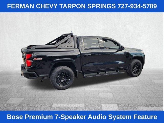 new 2025 Chevrolet Colorado car, priced at $52,660