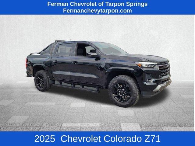 new 2025 Chevrolet Colorado car, priced at $52,660