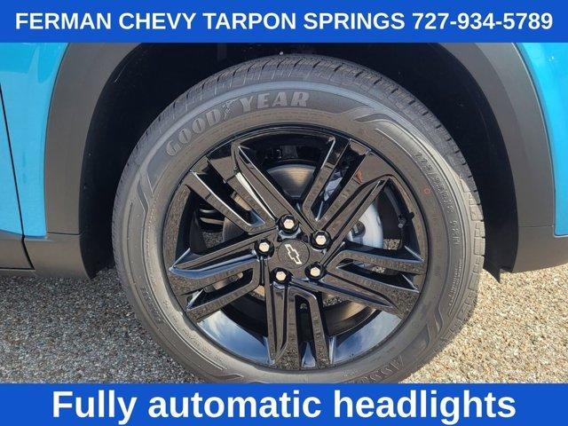 new 2025 Chevrolet Trax car, priced at $27,085