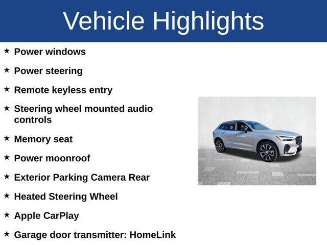 used 2024 Volvo XC60 car, priced at $38,500