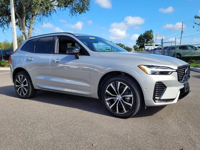 used 2024 Volvo XC60 car, priced at $38,500