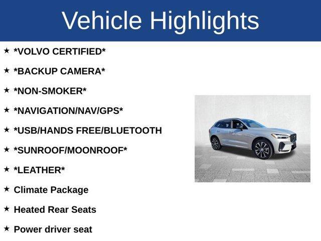 used 2024 Volvo XC60 car, priced at $38,500