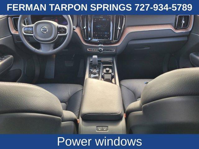 used 2024 Volvo XC60 car, priced at $38,500