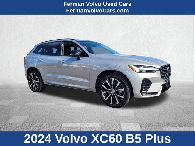 used 2024 Volvo XC60 car, priced at $38,500