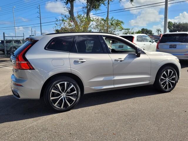 used 2024 Volvo XC60 car, priced at $38,500