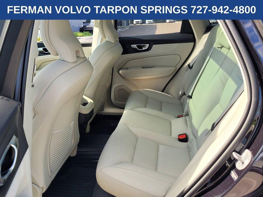 new 2025 Volvo XC60 car, priced at $55,360