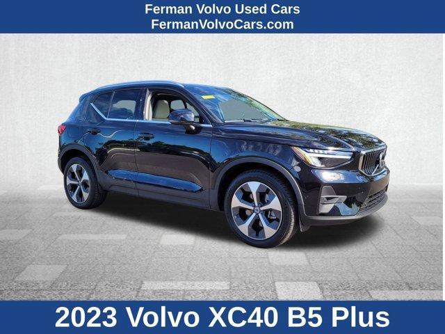 used 2023 Volvo XC40 car, priced at $36,500
