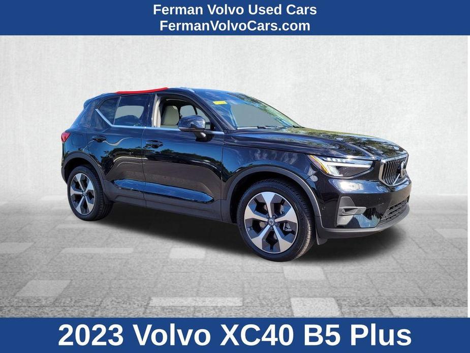 used 2023 Volvo XC40 car, priced at $38,500