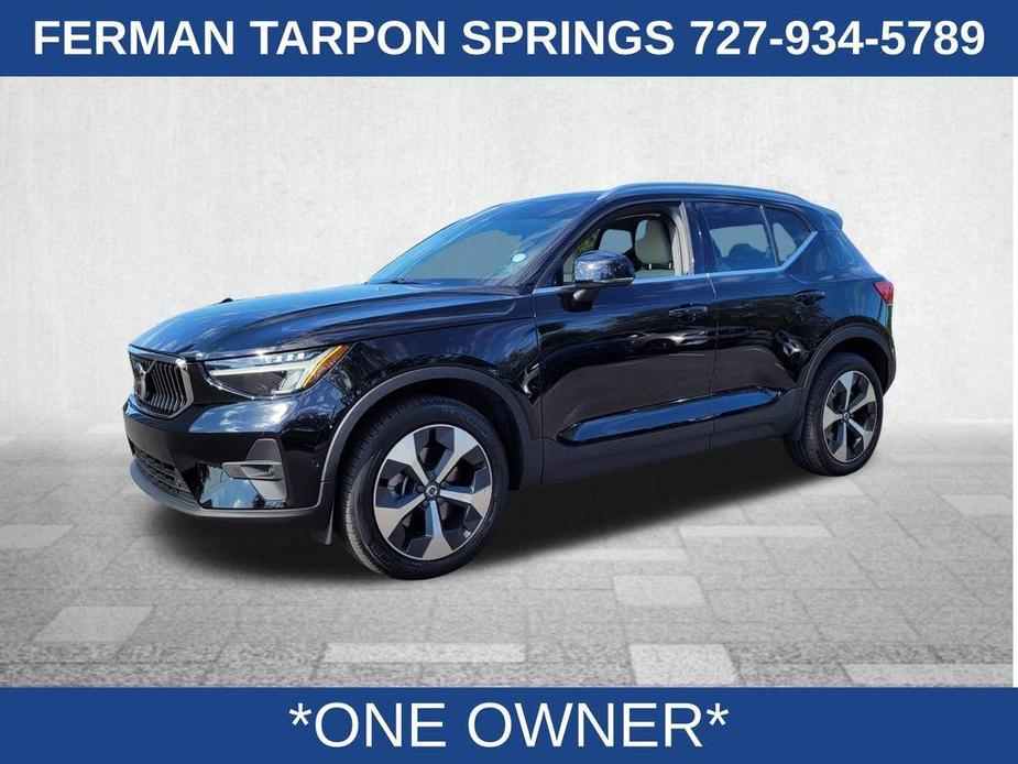 used 2023 Volvo XC40 car, priced at $37,900