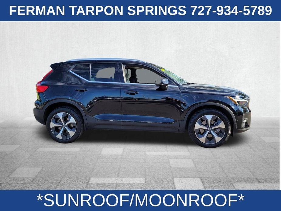used 2023 Volvo XC40 car, priced at $38,300