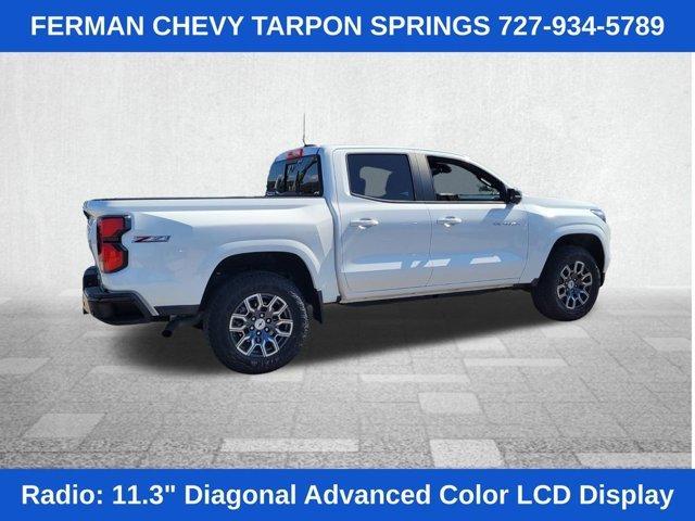 new 2025 Chevrolet Colorado car, priced at $47,885