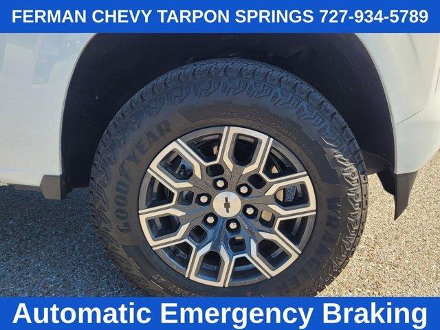 new 2025 Chevrolet Colorado car, priced at $47,885