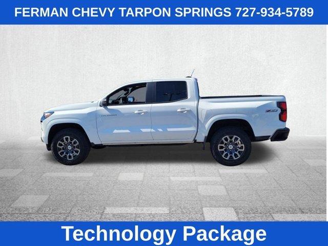 new 2025 Chevrolet Colorado car, priced at $47,885