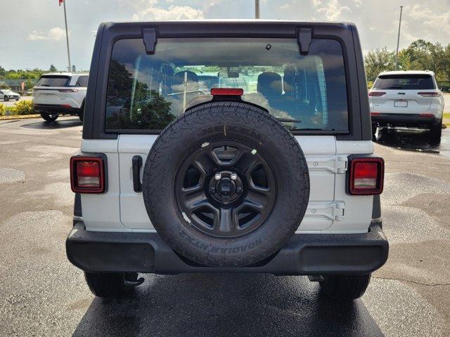 new 2025 Jeep Wrangler car, priced at $44,985